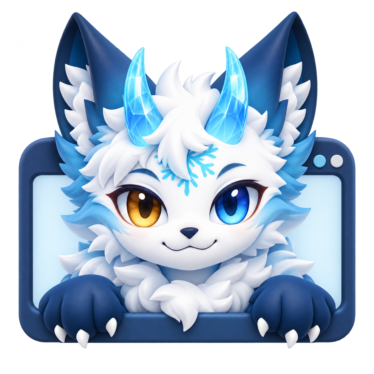 FurryUP 桌宠品牌角色